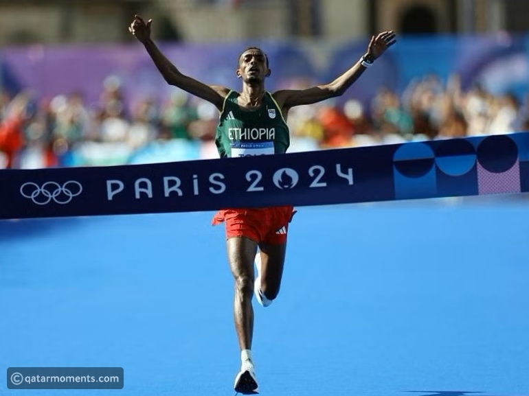 Ethiopia's Tamirat Tola Wins Marathon Gold at Paris Olympics