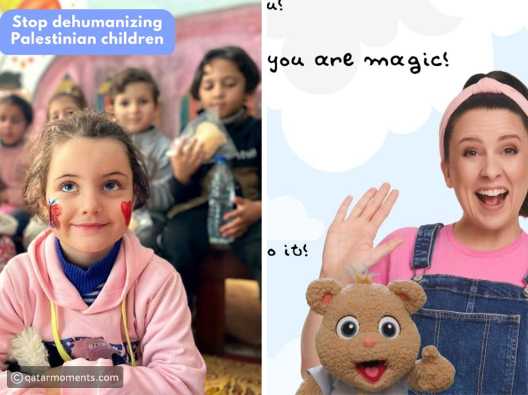 Ms. Rachel Uses Her Platform to Advocate for Kids in Gaza