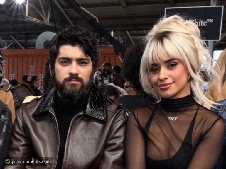 Zayn Malik Sports New Look at New York Fashion Week