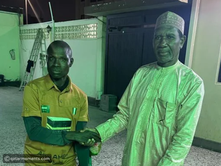 Two-year Journey to Saudi Arabia for Umrah by a Nigerian Cyclist